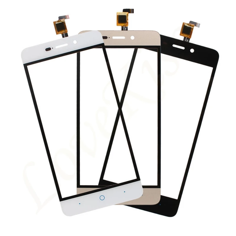 10pcs-lot-Touch-Screen-Digitizer-For-ZTE-Blade-A452-X3-D2-Front-Glass-Panel-Sensor-Front