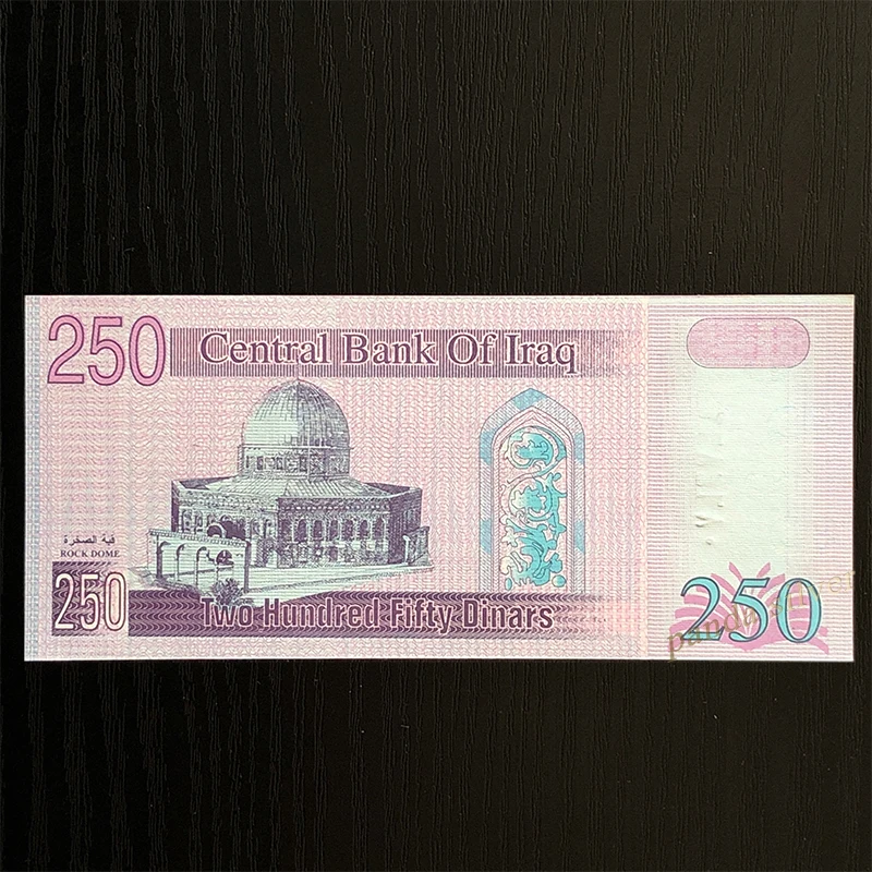Iraq 250 Dinars 2002 P 88 UNC оригинальная банкнота World Asia коллекция подлинные настоящие