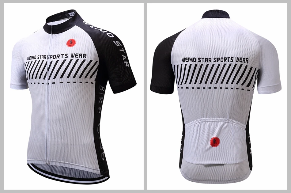 Description Picture 5 of itemCycling jersey Men's Bike jersey Pro MTB Shirts Short sleeve Team Maillot Ciclismo Top Bicycle Racing clothes for male Cute