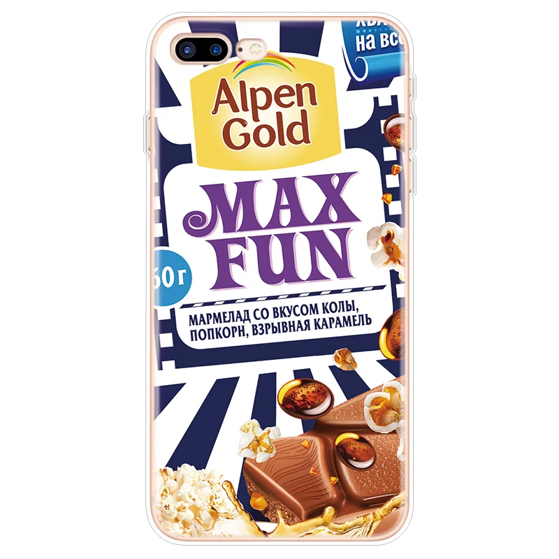 Alpen Gold Luxury Coque TPU Phone Cases for iPhone XR, 8, 7, 6, 6S Plus, 11 Pro, XS Max, X, 5, 5S, SE, 5C, 4, 4S - Case Fundas Cover image 4