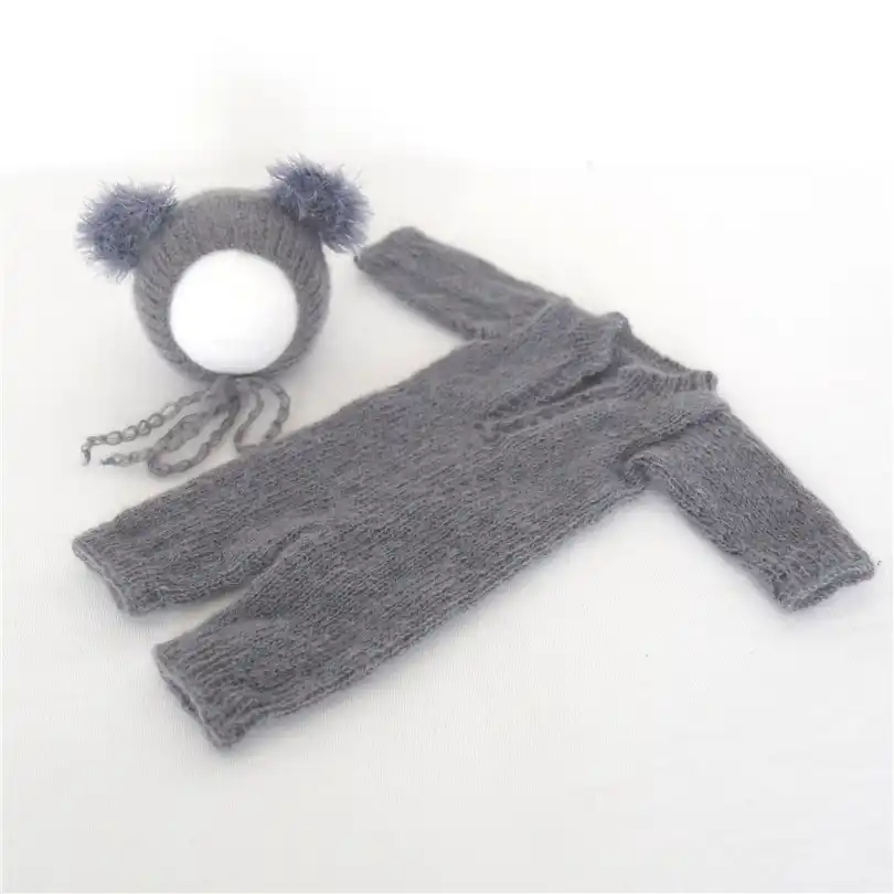 baby boy bonnet outfit