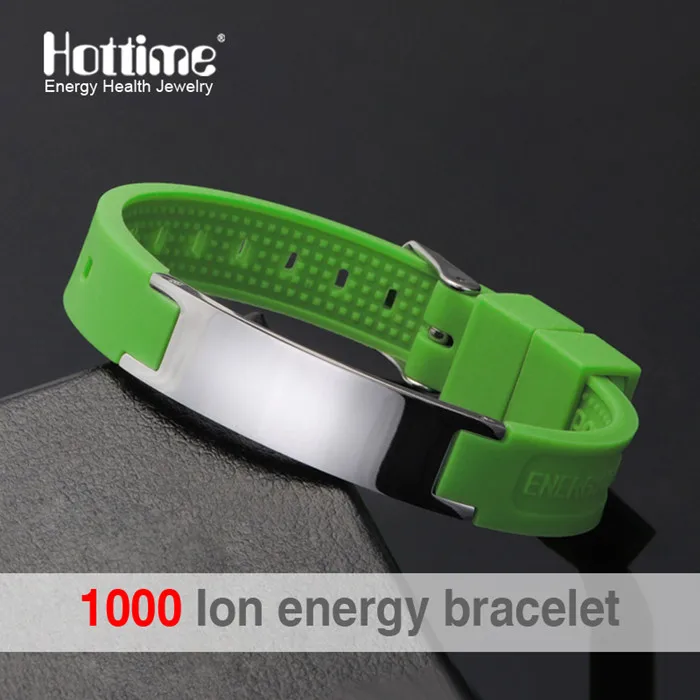 Маленькая лягушка, мультиколор, уличный баскетбольный спортивный силиконовый браслет, мужской био магнитный энергетический баланс отрицательных ионов, браслеты - Окраска металла: Green