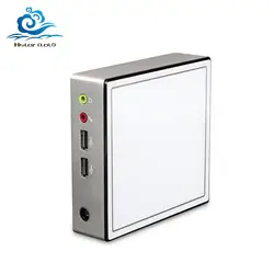 HLY ультра тонкий мини ПК Core i3 4010Y Celeron 2955U 1,40 ГГц Мини компьютер оконные рамы HDMI Wi Fi usb minipc
