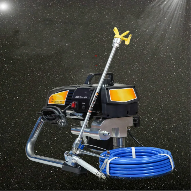 

Electricity High Pressure Airless Spraying Machine for Home-mounted Wall Paint Intelligent Spraying Machine Paint Latex Paint