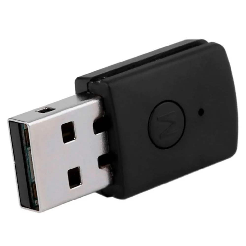 

Compact Size Bluetooth V4.0 Headphone USB2.0 Adapter Receiver Replacement For PS4 Controller for XBOX One