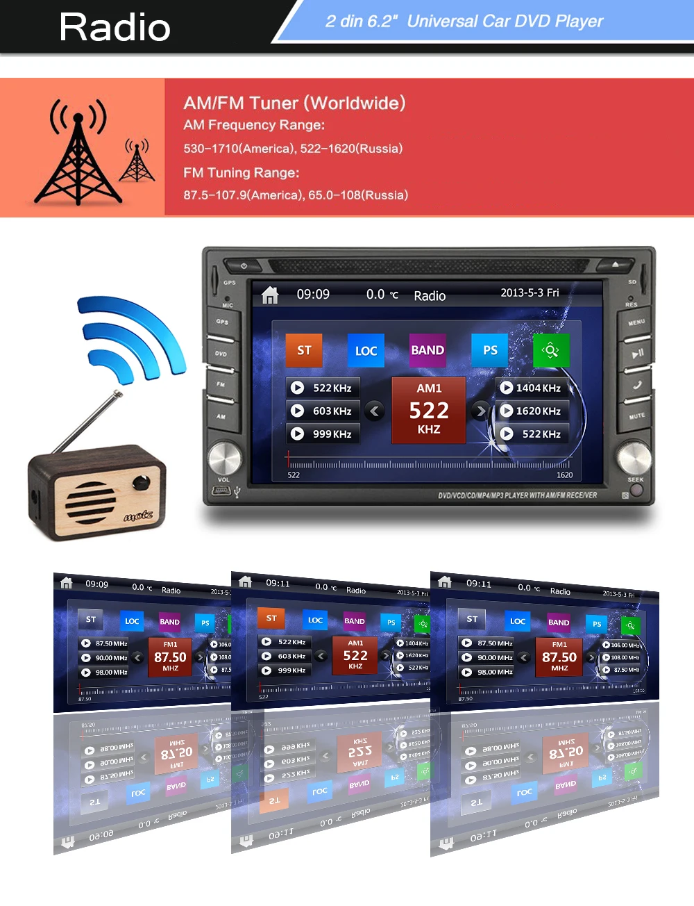 Автомобильный gps Радио 2din автомобильный DVD CD плеер навигация в тире Автомобильная
