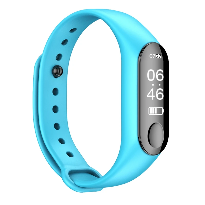 Новый умный Браслет для фитнеса часы кровяного давления шагомер Pulsera Active DAD pulsotro