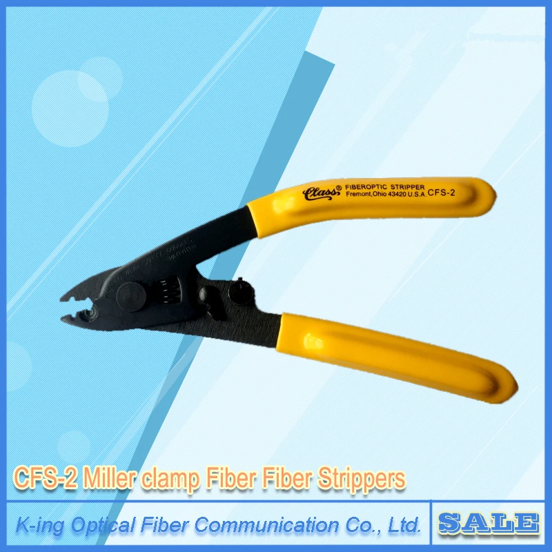 

Fiber Optic Cable Stripper For Stripping 125 Micron Fiber, Double-nose pliers ,Forceps ,FTTH Tools ,CFS-2