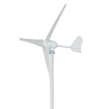 

500W Wind Turbine Generator with 3 or 5 Blade Windmill 600w Charge Controller 12v 24v or 48v hot sale in 2018