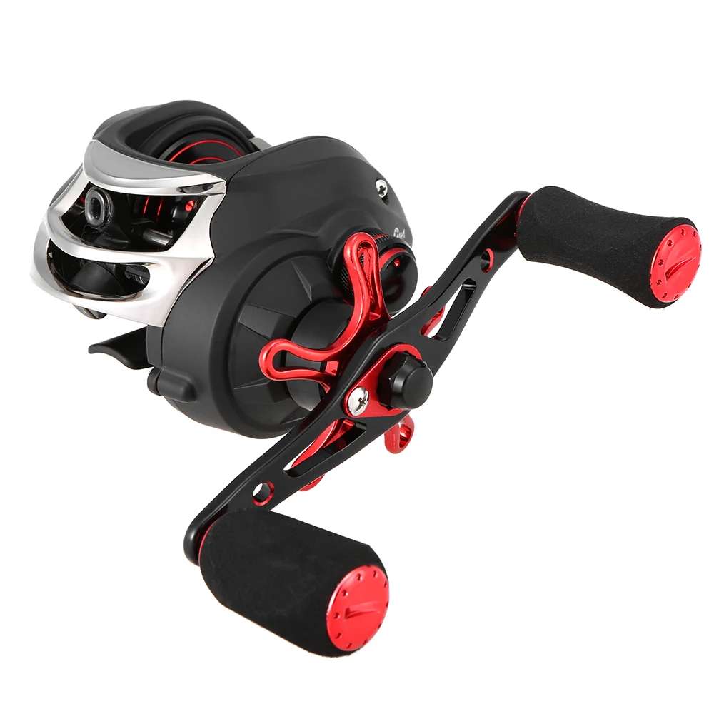 

Bluesea Baitcasting Reel 11+1 Ball Bearings 7.0:1 Gear Ratio High Speed Baitcast Fishing Reel Baitcaster