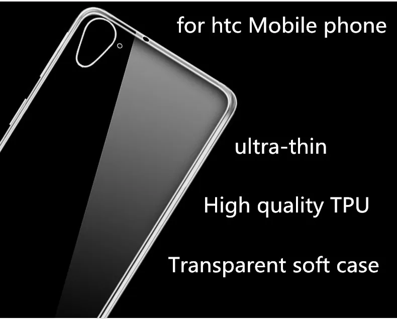 Чехол для телефона htc U11 life plus U Play Desire 826 828 830 800 728 620 One M7 M8 M9 12 + 12S мягкий бампер