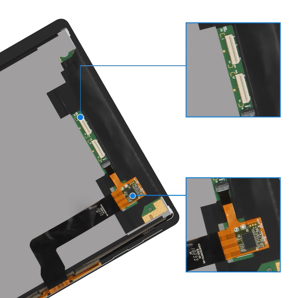 SRJTEK 10 8 &quotдля Huawei MediaPad M5 ЖК дисплей матричный сенсорный экран дигитайзер для