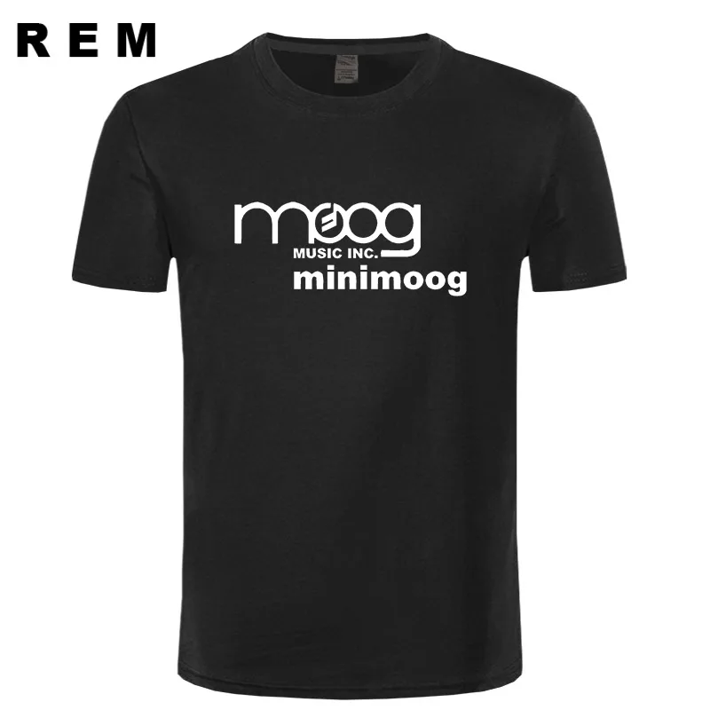 

Minimoog Analog Synth Retro Synthesizer Voyager T Shirt Men Summer T shirts Men Short Sleeve Cotton Fashion T-shirts Tops