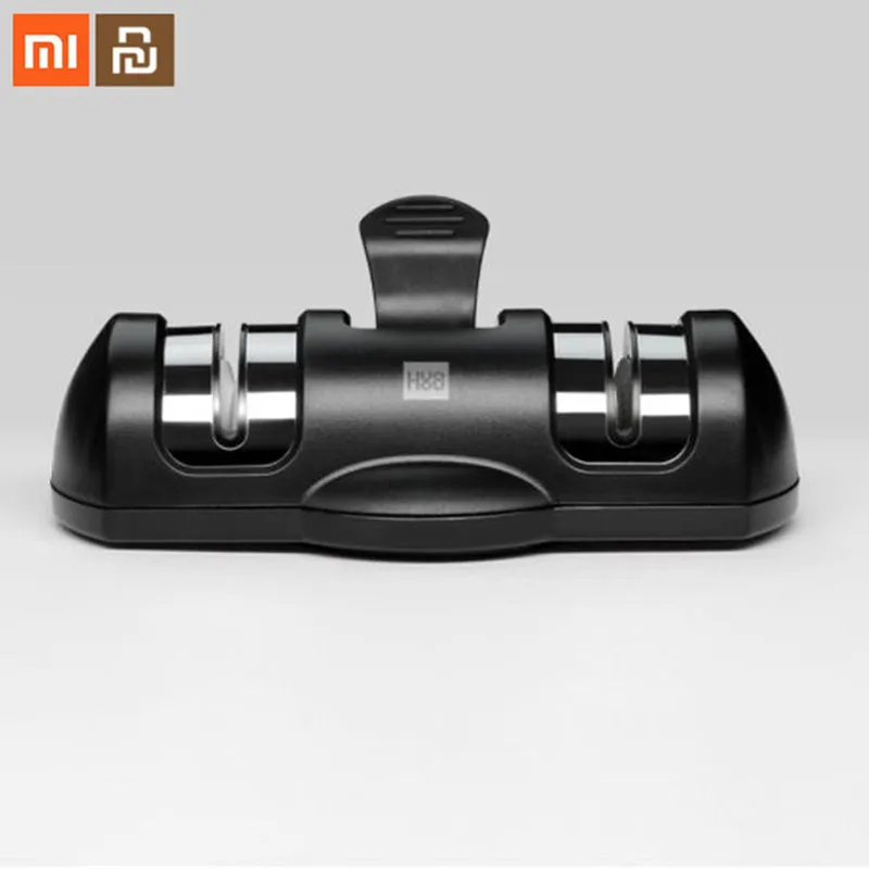 

2019NEW MI Mijia Huohou Knife Sharpener Professional Kitchen Sharpening Stone Grinder knives Quick Sharpener For kitchen knife