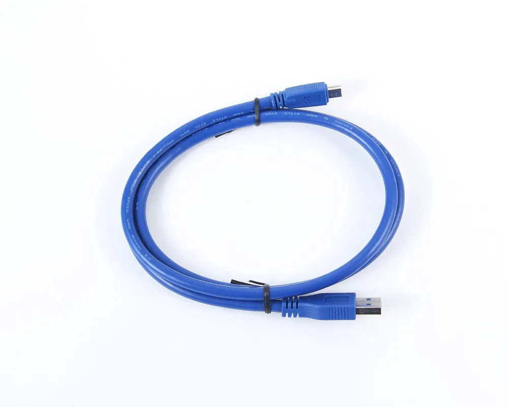 Cable Length: 0.3m, Color: Blue Cables USB 3.0 A Male AM to Mini USB 3.0 Mini 10pin Male USB3.0 Cable 1ft 2ft 3ft 5ft 6ft 10ft 3 5 Meters Cable Length: 0.3m, Color: Blue Cables USB 3.0 A Male AM to Mini USB 3.0 Mini 10pin Male USB3.0 Cable 1ft 2ft 3ft 5ft 6ft 10ft 3 5 Meters