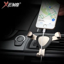 Car Mobile Holder phone in car Mount Holder Gravity Car Phone Holder Auto Mobile Support Phone Blacket Holder Stand For huawei sailnovo y shaped car phone holder air ventilation grille gravity mobile phone holder auto mount stand for general mobile phone