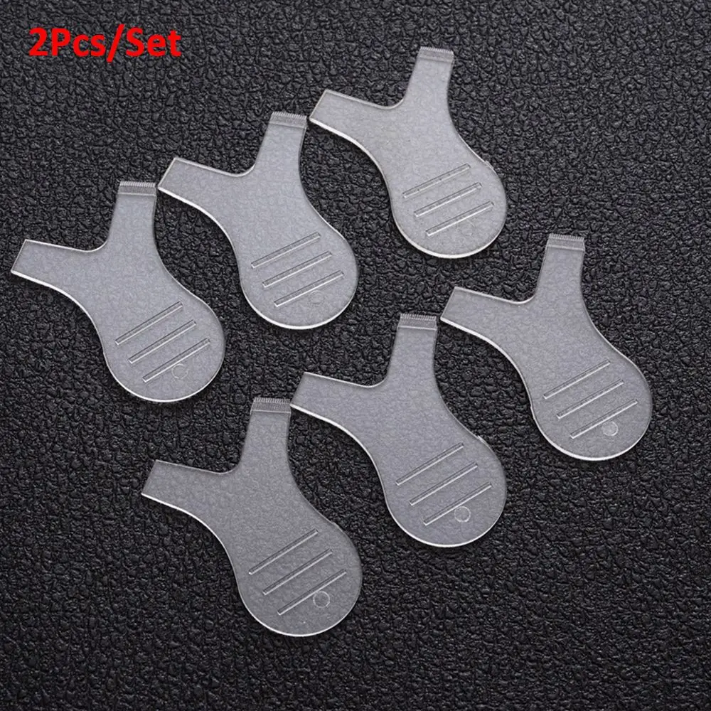 

2 Pcs/Set Eyelash Comb Curler Transparent Mascara Applicator Makeup Eyebrow Brush Eyelash Grafting Brush Eyes Makeup Tool