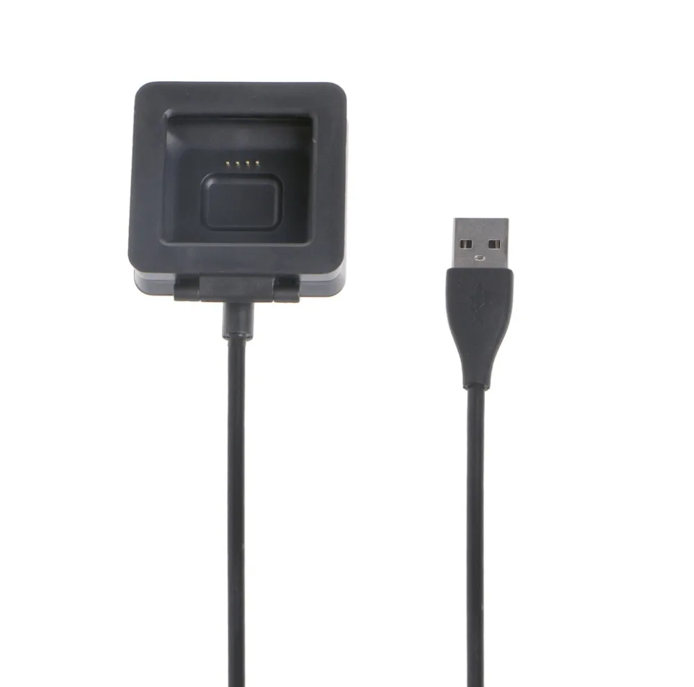 Smartwatche usb зарядный кабель Зарядное устройство Док-станция запасное зарядное устройство для смарт-фитнес-часов Fitbit Blaze