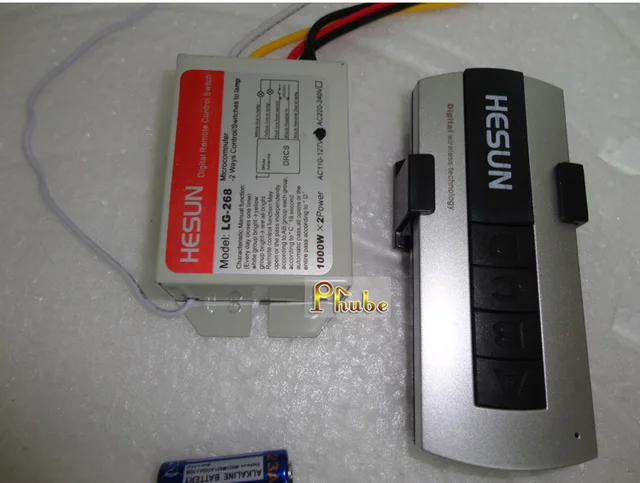 Hesun 110v 2 Ways Wireless Rf Light Remote Control On Off Switch For Hesun 110v 2 Ways Wireless Rf Light Remote Control On Off Switch For Chandelier
