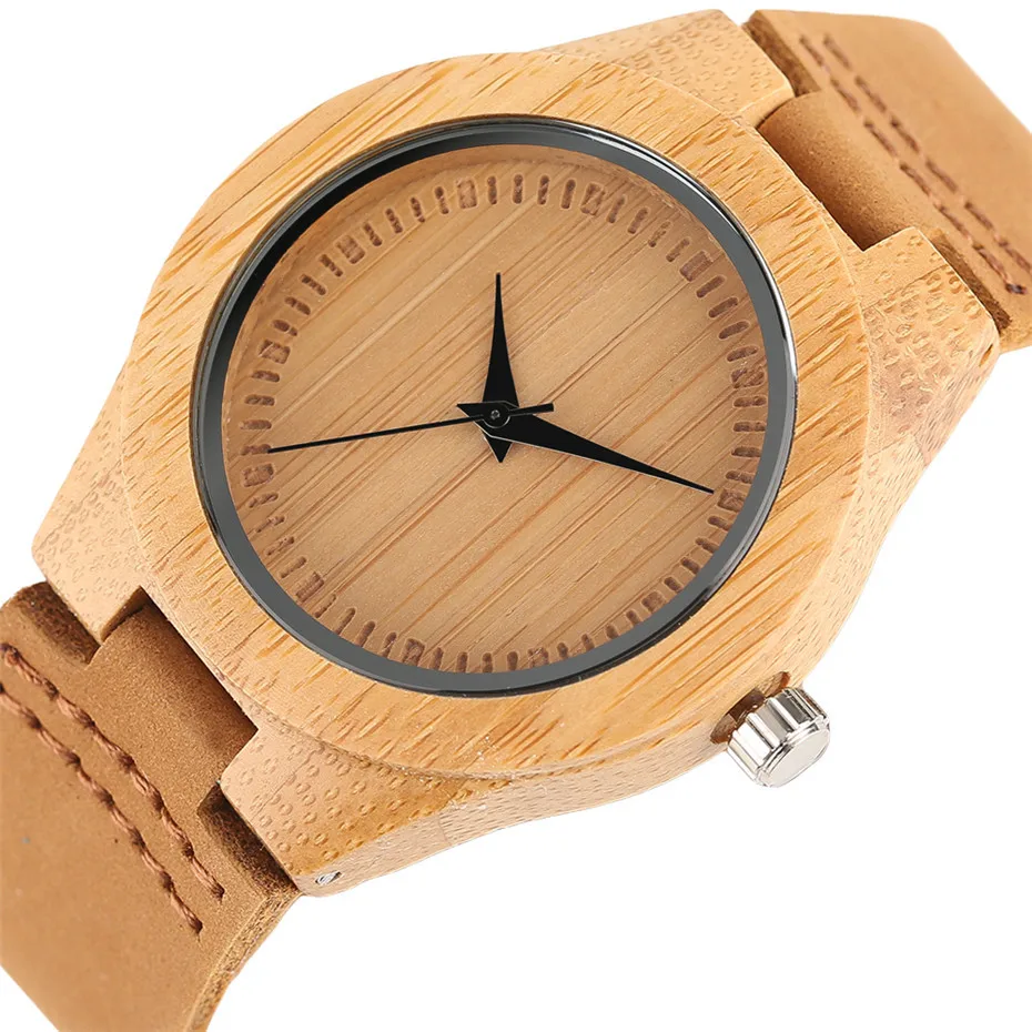 classic nature bamboo women watches03