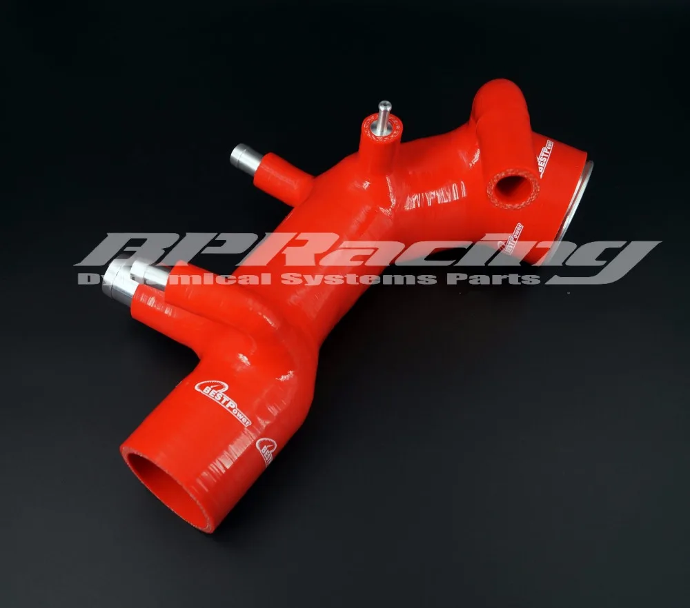 

Silicone Air Intake Induction Hose FOR Subaru Impreza GC8 EJ20 WRX STI Ver3/4 Red