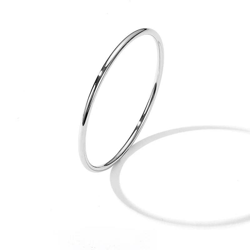 Однотонное 14 К золото Au585 изысканное штабелированное кольцо простое крошечное обручальное кольцо подходящая для женщин ширина 1,2 мм толщина 1,0 мм