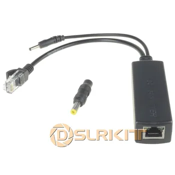 이더넷을 통한 활성 PoE 분배기 전원 48V ~ 5V 2.4A 호환 IEEE802.3af