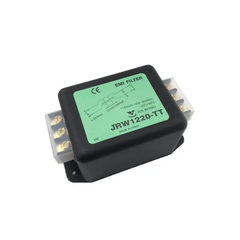 

AC filter 220V anti-interference EMI audio socket, linear audio power supply, inverter, fever.