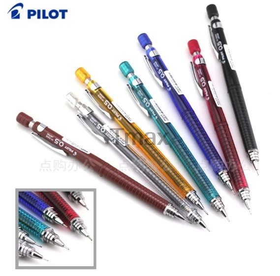 

3Pcs/Lot Mechanical Pencil 0.3/0.5/0.7/0.9 MM Origianl Japan PILOT H323/H325/H327/H329 Wholesale Office & School Supplies