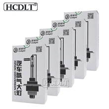 Hcdlt, партия из 5 пар 35 Вт Cnlight Xenon H7 H1 H3 H11 9005 HB3 9006 HB4 9012 D2H HID лампы 4300 К 5000 6000 К фар автомобиля Ксеноновые лампы
