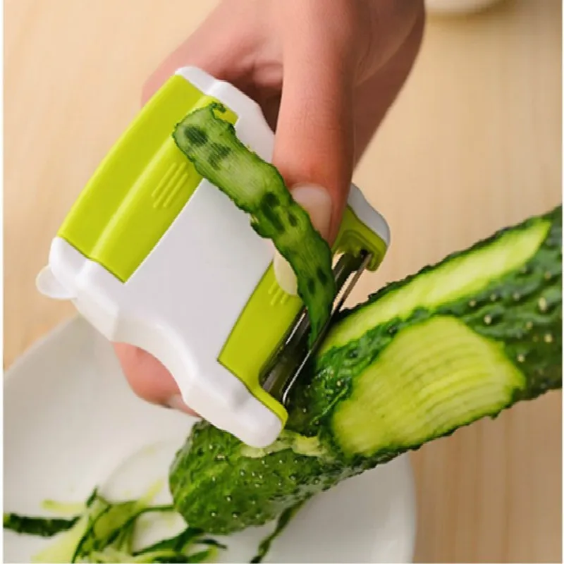 

Telescopic portable multifunctional vegetable peeler two-way flip grater wholesale fruit peel