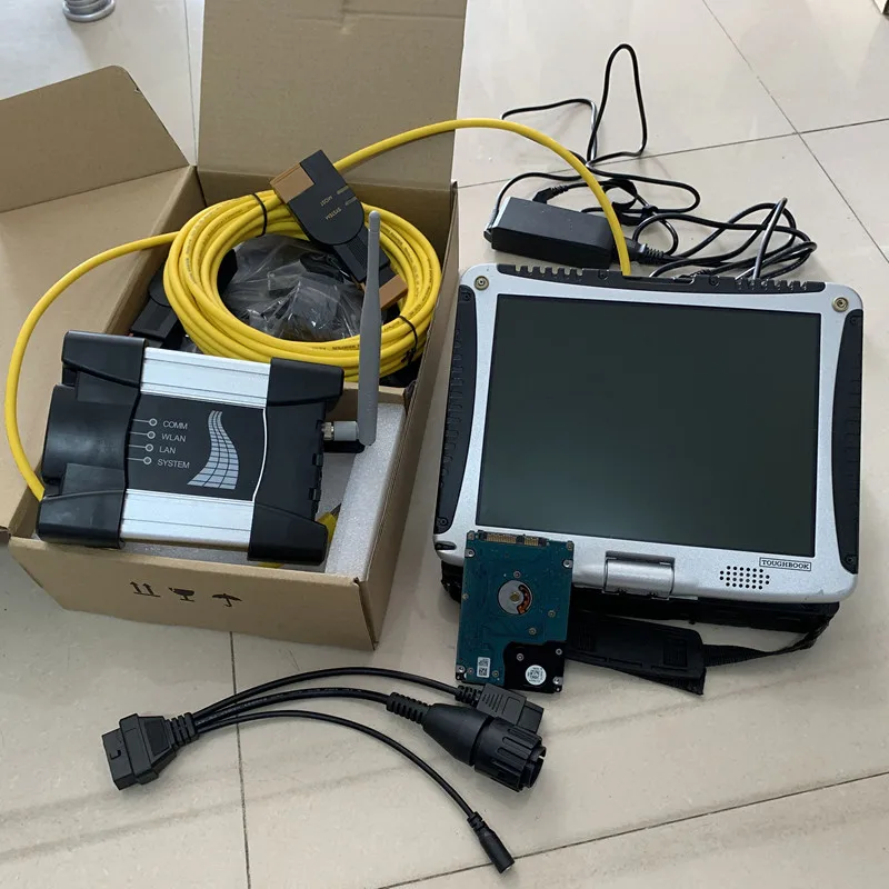 Hot V2018.12 For BMW wifi ICOM Next Professional Diagnostic & Programming Tool + Software SSD + cf-19 i5 laptop complete set Hot V2018.12 For BMW wifi ICOM Next Professional Diagnostic & Programming Tool + Software SSD + cf-19 i5 laptop complete set