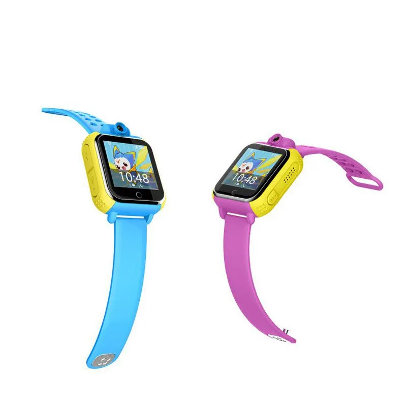 Q730 Kids 3G Smart Watch With Camera GSM GPRS WIFI GPS Locator Tracker and SIM Card Slot Wristwatch for Android IOS PK Q90 Q50