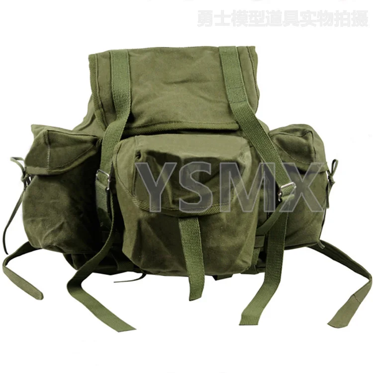 Vietaminwatusミリタリーm14ハバーサックフィールドバッグバックパック