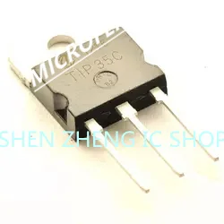 

5PAIR/10PCS TIP36C TIP35C TIP36 TIP35 25A 100V TO-3P Power amplifier tube IC