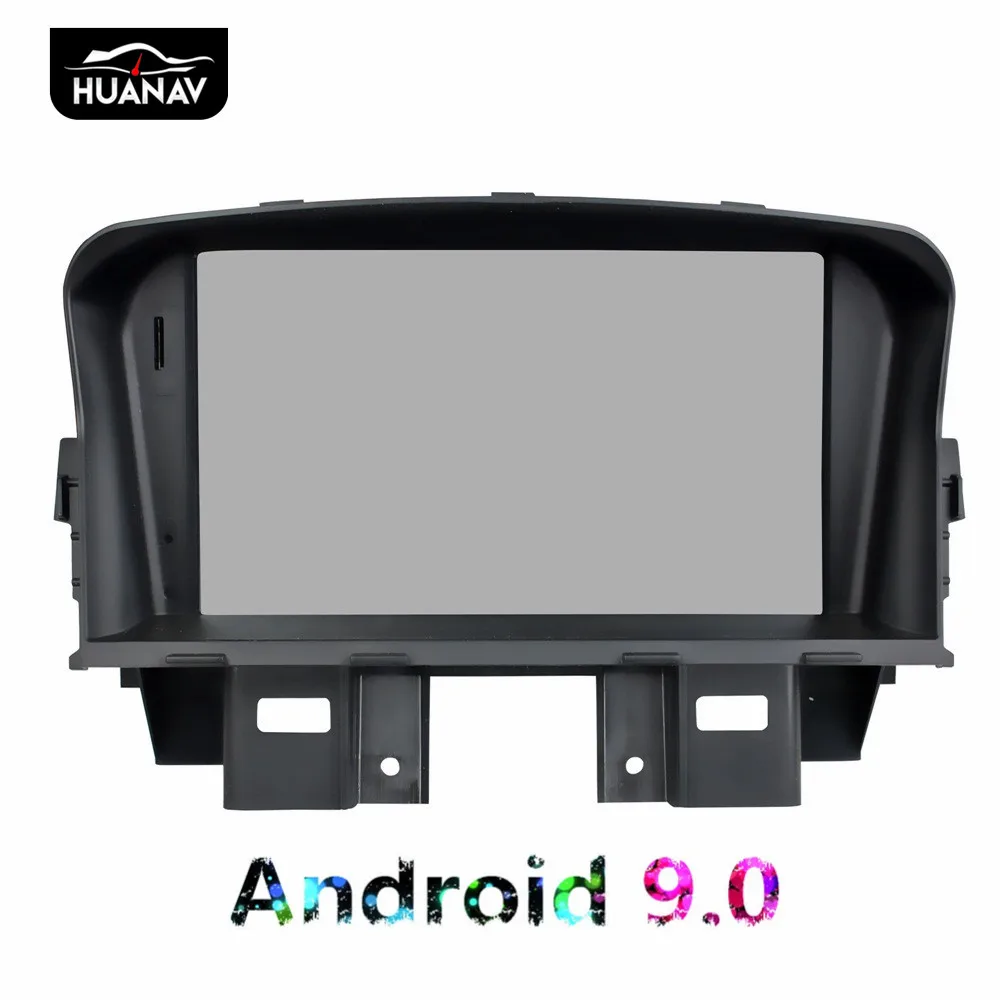 Clearance DSP Android 9 Car DVD GPS navigation For Chevrolet CRUZE 2008 2009 2010 2011 2012 auto radio stereo multimedia Screen player 64G 10