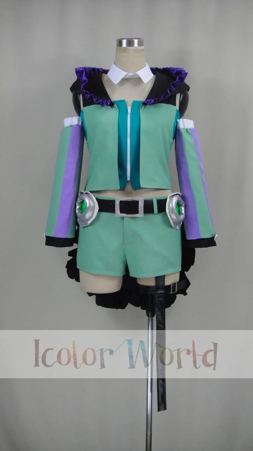 Горячая новинка Макросс Дельта Kaname Reina Prowler Косплей Костюм|cosplay costume|costume costumecostume