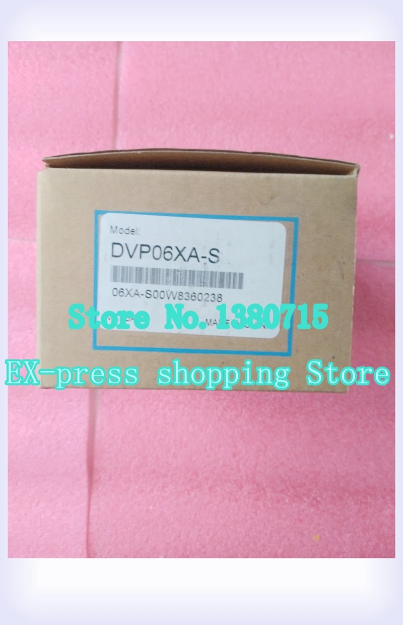 все цены на New Original DVP06XA-S PLC 4AI 2AO Module онлайн