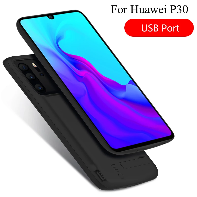 Чехол с аккумулятором 5000 мАч P30 для Huawei чехол зарядным - Цена: 