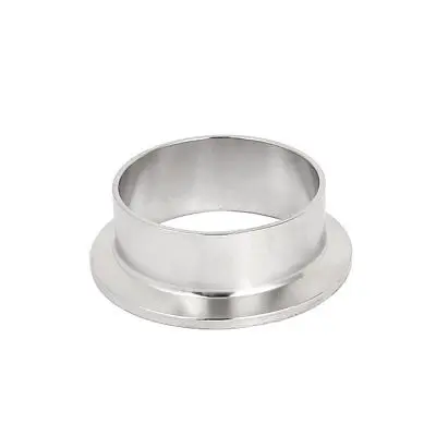 

SUS 316 Stainless Steel 51mm OD Sanitary Pipe Weld on Ferrule Fits 2" Tri Clamp