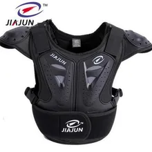 JIAJUN детская мотоциклетная Защитная Экипировка безопасности спортивная безопасность Лыжная защита Грудь Уход за спиной для детей
