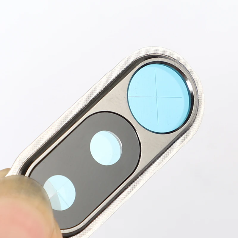 

F 1 For Xiaomi Pocophone F1 Poco Phone Mi Camera Lens Glass Back Cover With Metal Frame Holder Replacement Repair Parts