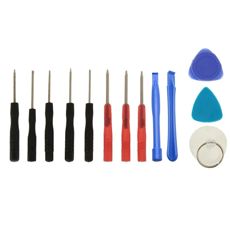 

1 Set 13 In 1 Spudger Tools Opening Pry Disassembly Tools Screwdrivers Repair Tool Kit For iPhone 4 5S 6 Plus For Samsung S6