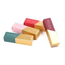 Wholesale - 50pcs Lipstick Wedding Party Favor Candy Box Paperboard Box Gift Jewelry Box Event Banquate Spring Festival box кровати box spring