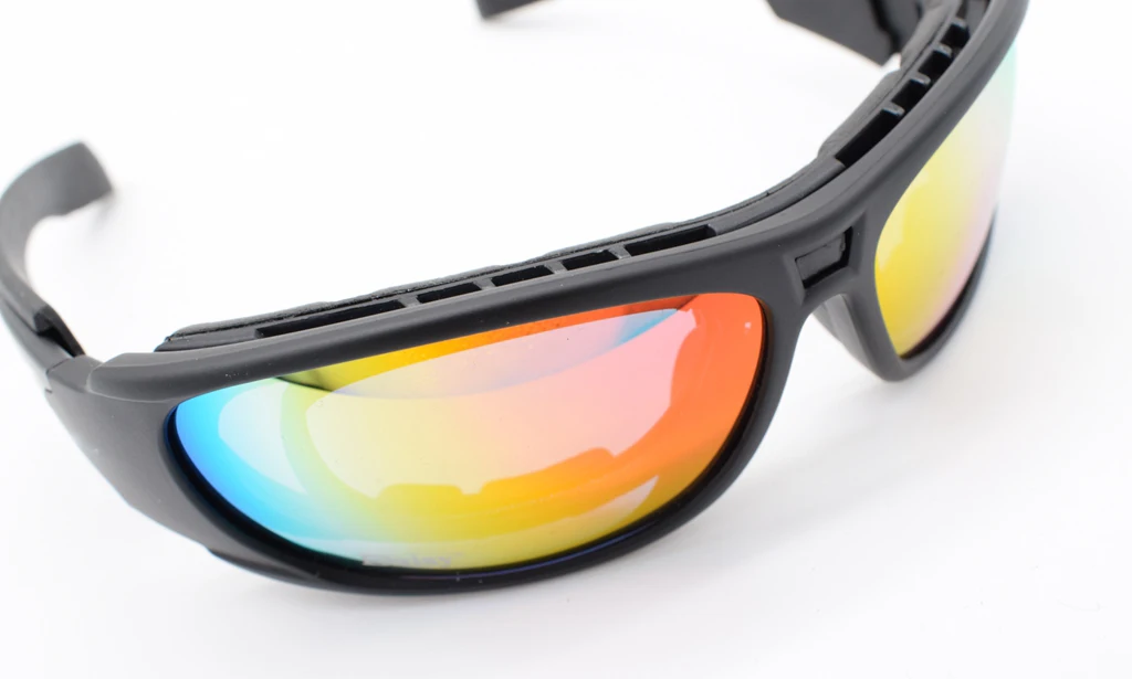 Мужские уличные военные тактические очки для охоты, альпинизма, пешего туризма, велоспорта, поляризационные солнцезащитные очки с УФ-защитой