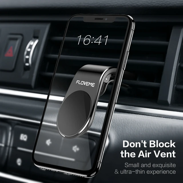 FLOVEME Magnetic Car Phone Holder in Car Air Vent Car Holder Mount Stand Magnet Mobile Holder For iPhone 12 11 Phone Accessories 6