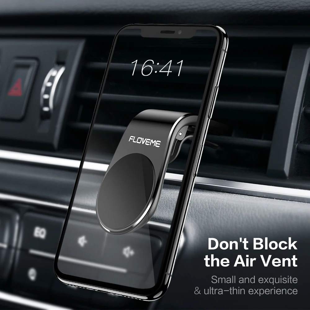 YXF33492_1 FLOVEME Magnetic Phone Holder for Car Magnetic Car Mount Air Vent Magnet Holder Cradle Compatible for iPhone Xs,Xs Max,XR,X,8,8 Plus,7,6 Plus,Samsung Note,Galaxy S9,S8,S7,Huawei,etc Black YXF33492_1 FLOVEME Magnetic Phone Holder for Car Magnetic Car Mount Air Vent Magnet Holder Cradle Compatible for iPhone Xs,Xs Max,XR,X,8,8 Plus,7,6 Plus,Samsung Note,Galaxy S9,S8,S7,Huawei,etc Black