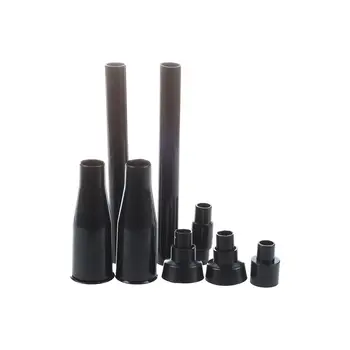 

Plastic Garden Fountain Pump Waterfall Head Set, Black