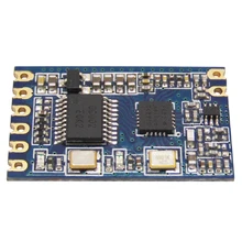 50 шт. NiceRF SV610 в 433 МГц беспроводной Радиочастотный трансивер модуль Малый размер передатчик ans приемник