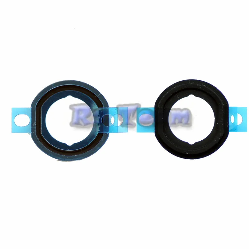

2pcs/lot Hot Sale High Quality Home Button Holder Rubber Gasket Adhesive Sticker For iPad mini 1 2 3 Repair Replacement Parts